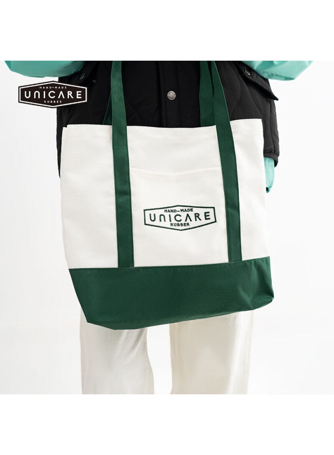 Unicare 38 Festival Women's Day Gift Lightweight Canvas Tote Bag Portable Shopping Bag Handheld Tote Bag - Image 2