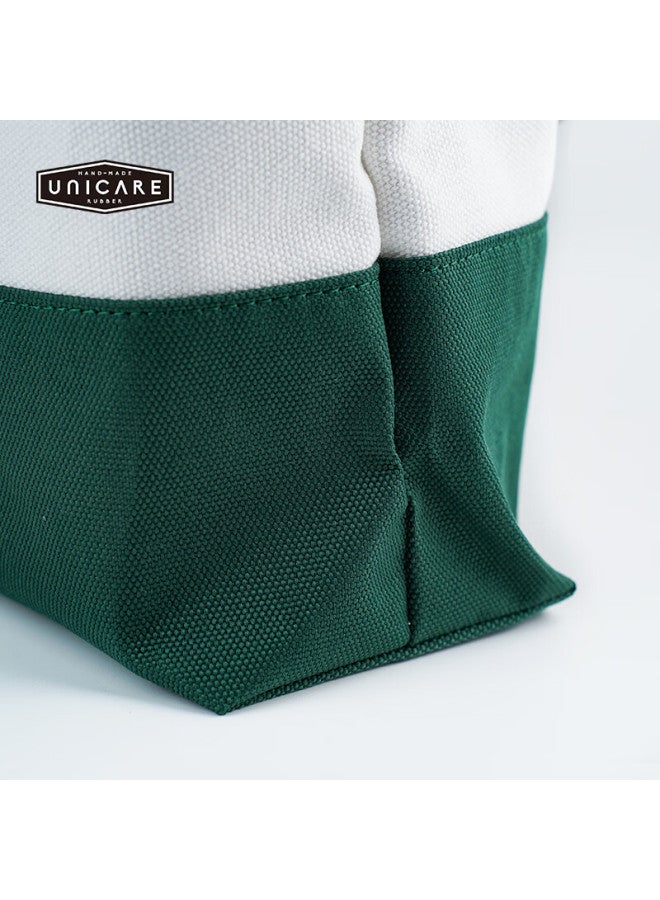 Unicare 38 Festival Women's Day Gift Lightweight Canvas Tote Bag Portable Shopping Bag Handheld Tote Bag - Image 4