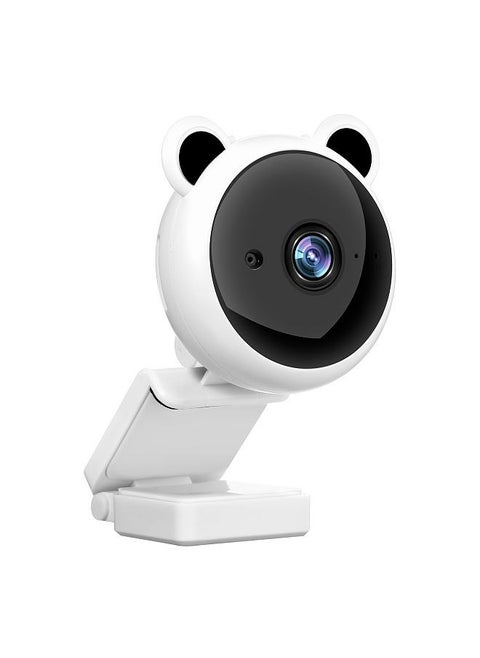 1080P Webcam with Microphone, USB 2.0 Desktop Laptop Computer USB Camera Plug and Play, for Video Streaming, Conference, Gaming, Online Teaching