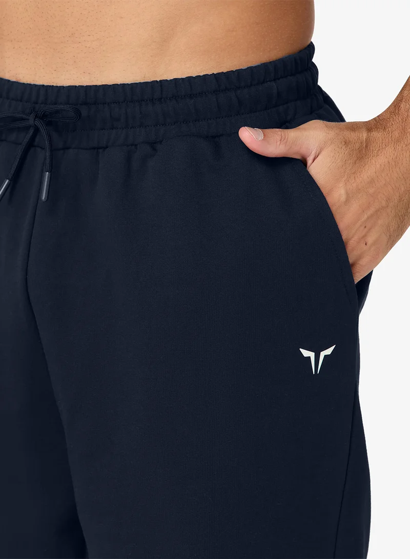 Squatwolf Navy 7" Relaxed Sweat Shorts for Men | Best Price UAE