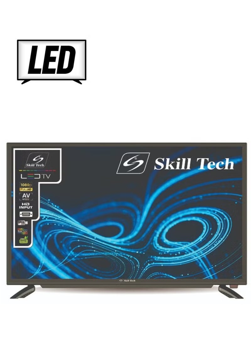 Skill Tech Skill Tech 32" FHD Frameless Smart LED TV - SK3240SFL, Full HD, Built-in Wi-Fi, Apps & Streaming, Slim Design  - Image 1