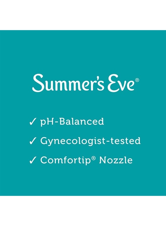 Summer's Eve Douche Fresh Scent 4.5 oz Size (Pack of 2) pH Balanced, Dermatologist & Gynecologist Tested - Image 3