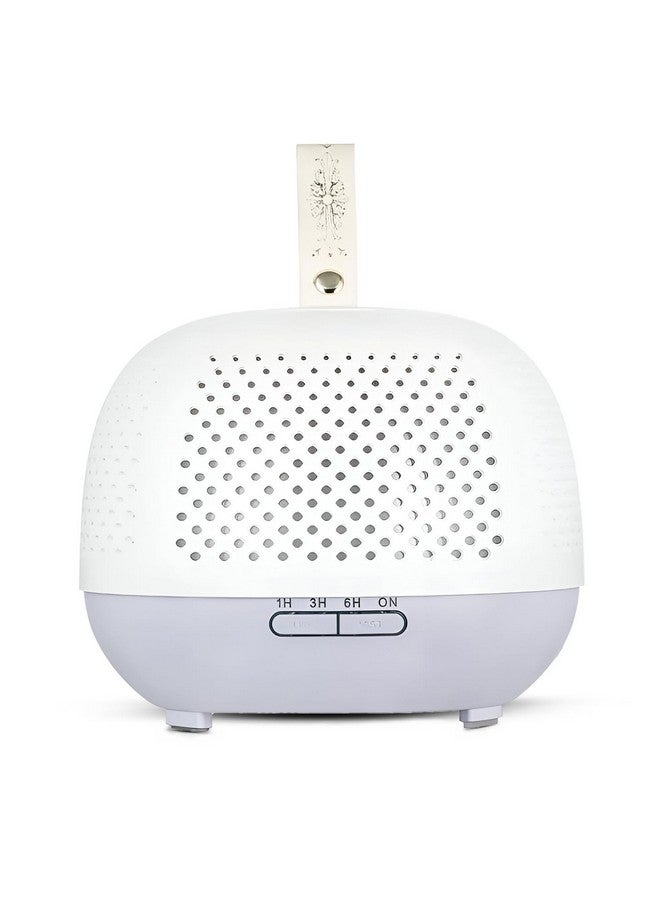 Allin Exporters Allin Exporters 400ml Aromatherapy Diffuser with 7 Color Changing LED Lights 4 in 1 Ultrasonic Humidifier Essential Oil Cool Mist Aroma Timer for Home Baby Bedroom Office (1Pc, Multicolour)  - Image 1