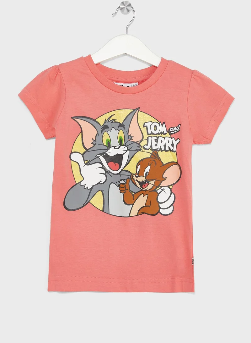 Tom & Jerry Kids Tom & Jerry T-Shirt
