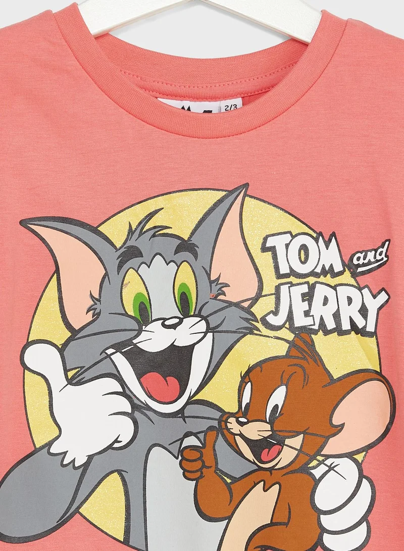 Tom & Jerry Kids Tom & Jerry T-Shirt