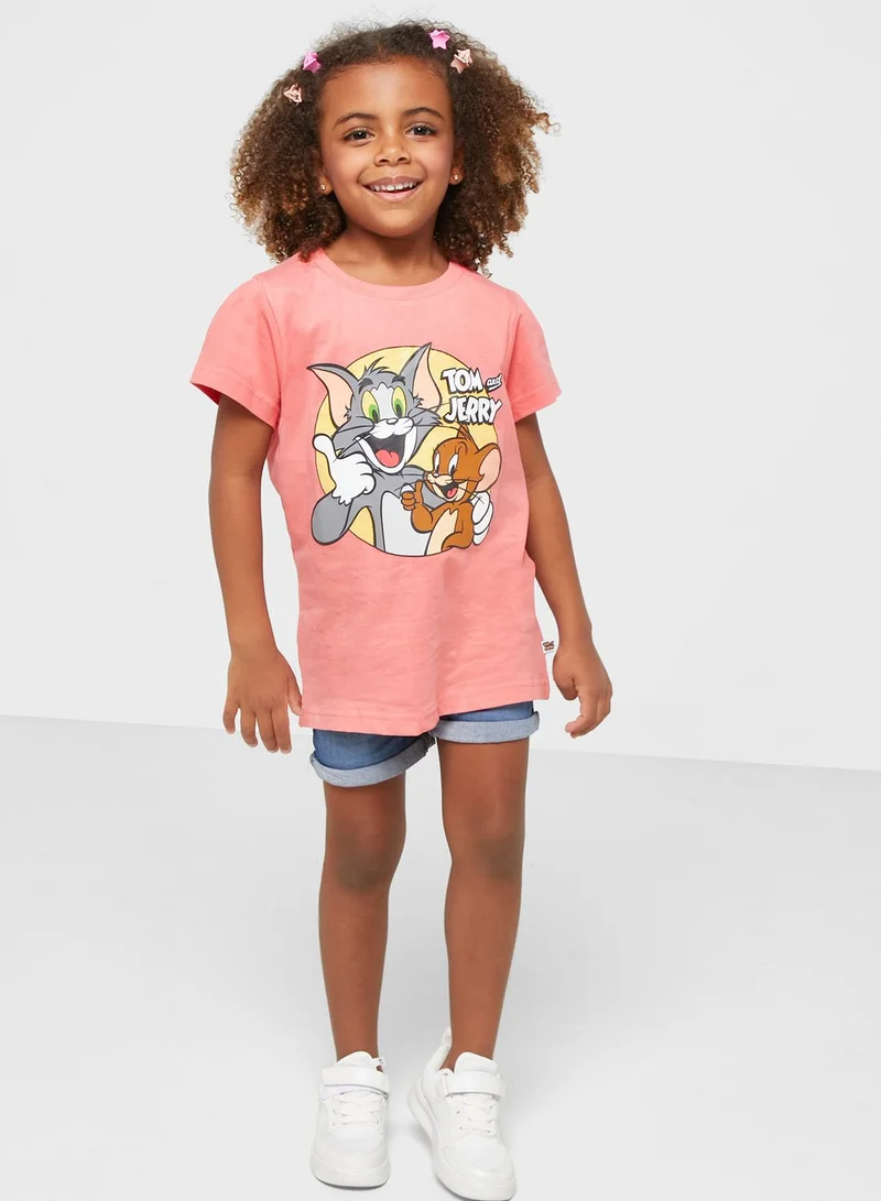 Tom & Jerry Kids Tom & Jerry T-Shirt