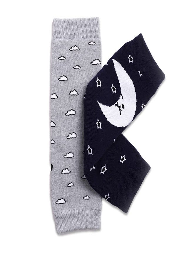 Superbottoms Super Soft Leg Warmer for Babies and Toddlers | SuperBottoms Knee & Elbow Sleeves | Soft/Gentle Knee & Elbow Protectors for Crawling Toddler/Baby Boys and Girls (Freesize) - Image 1