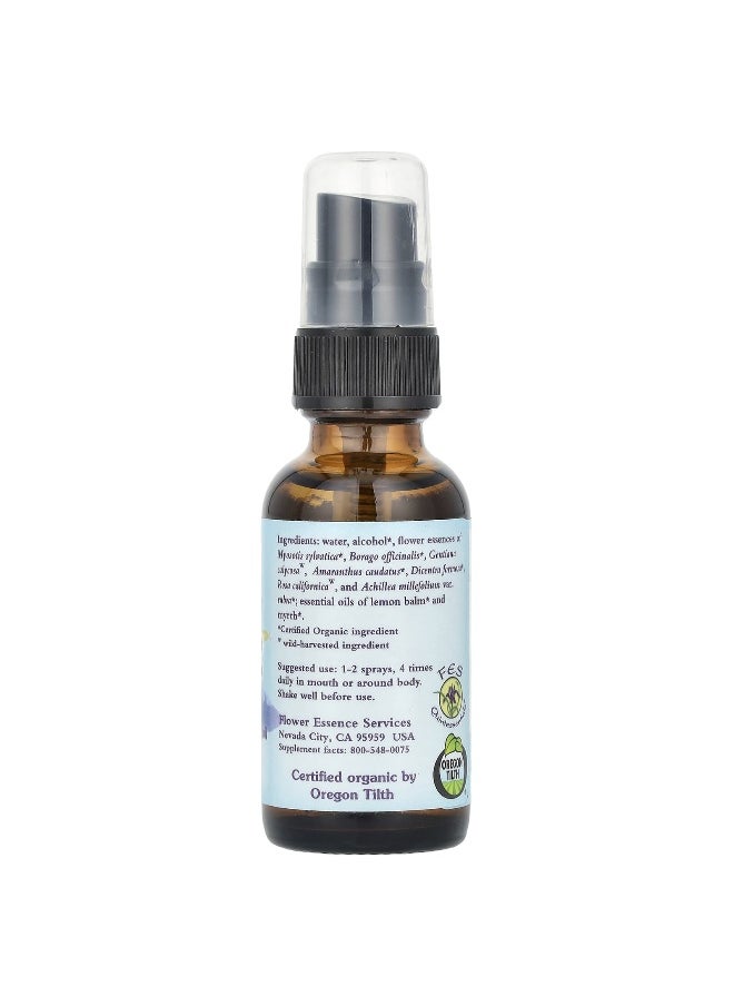Flower Essence Services Flower Essence Services, Grief Relief™, Flower Essence & Essential Oil, 1 fl oz (30 ml)  - Image 2