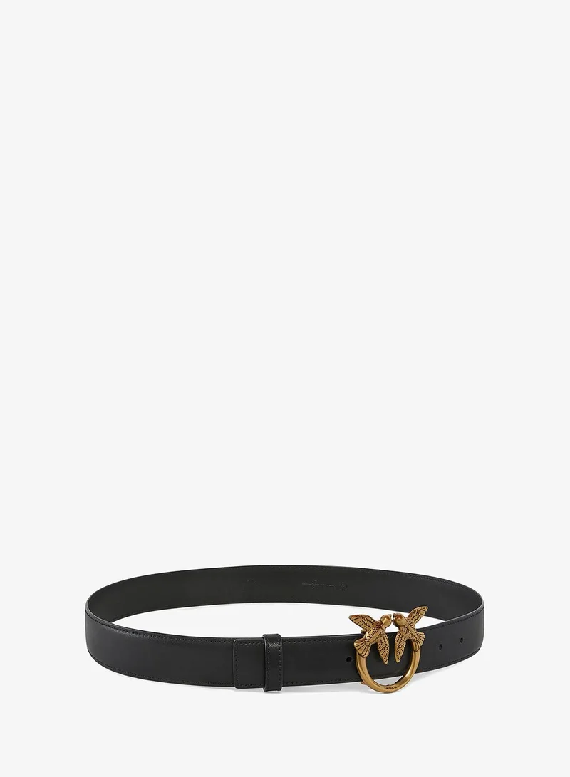 PINKO Logo Detail Allocated Belt