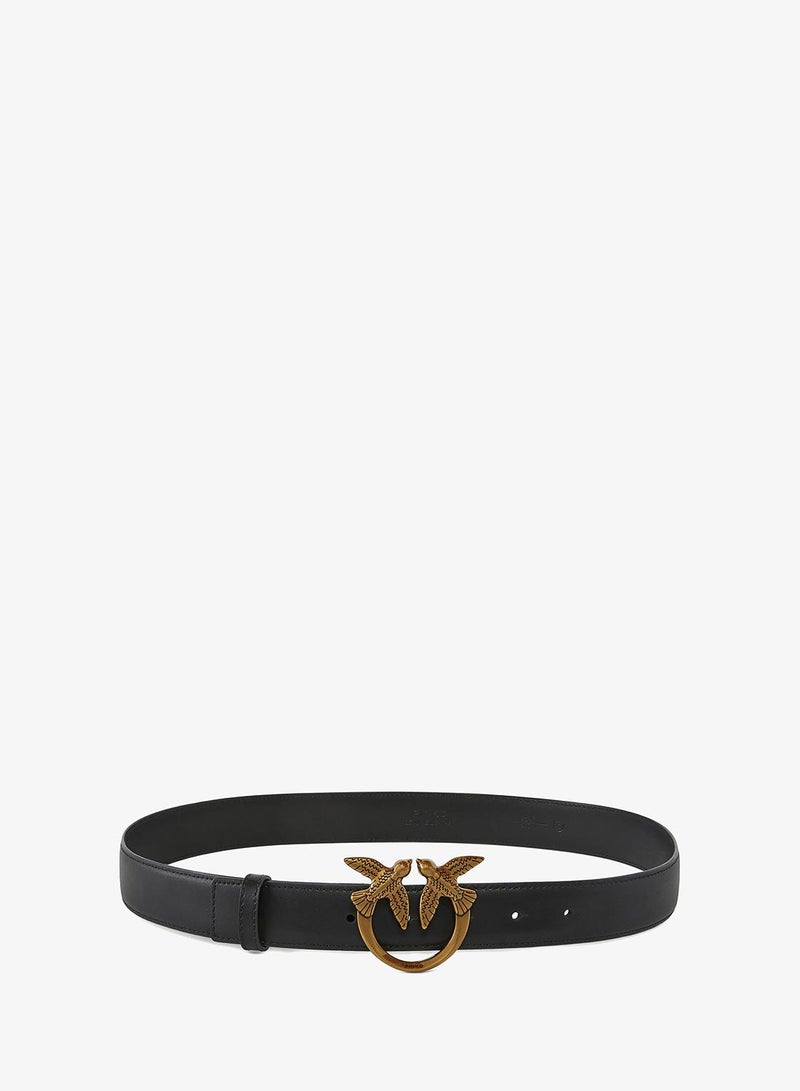 PINKO Logo Detail Allocated Belt - Image 1