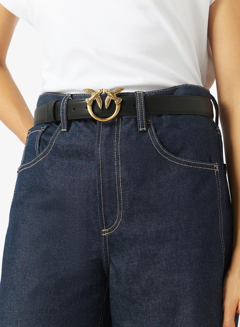 PINKO Logo Detail Allocated Belt - Image 3
