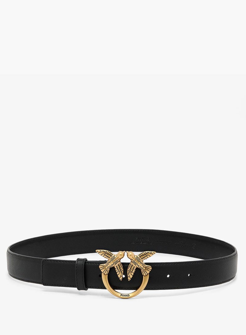 PINKO Logo Detail Allocated Belt - Image 4