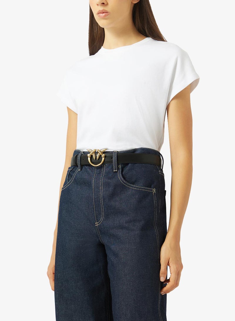 PINKO Logo Detail Allocated Belt - Image 3