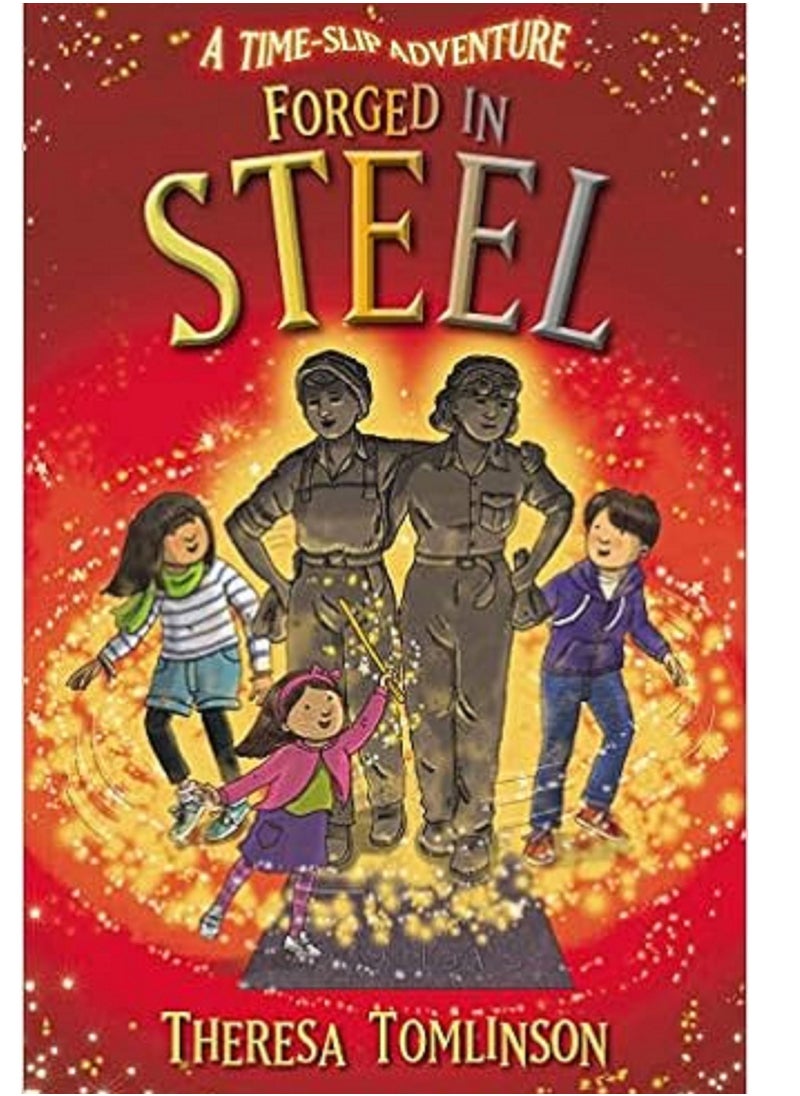 AWARD Forged in Steel Paperback – 2 April 2020 