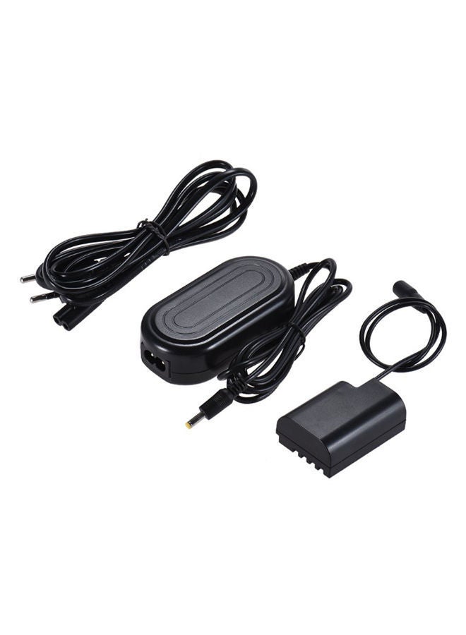 NIBEMINENT Camera Charging Adapter For Panasonic DMC GH5/GH4/GH33 Black/Silver - Image 1