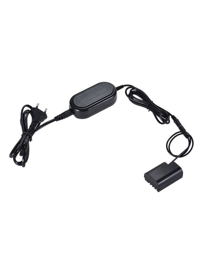 NIBEMINENT Camera Charging Adapter For Panasonic DMC GH5/GH4/GH33 Black/Silver - Image 3