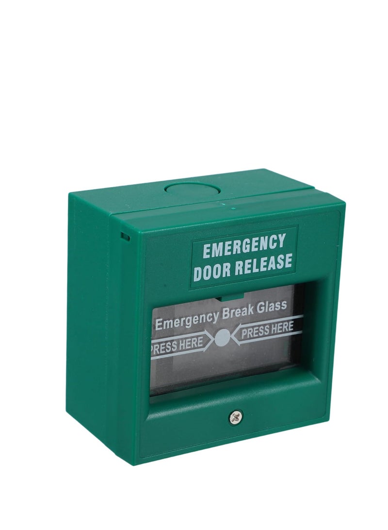 igeekwell Resettable Break Glass Fire Emergency Exit Release Button For Exit Door - Image 1