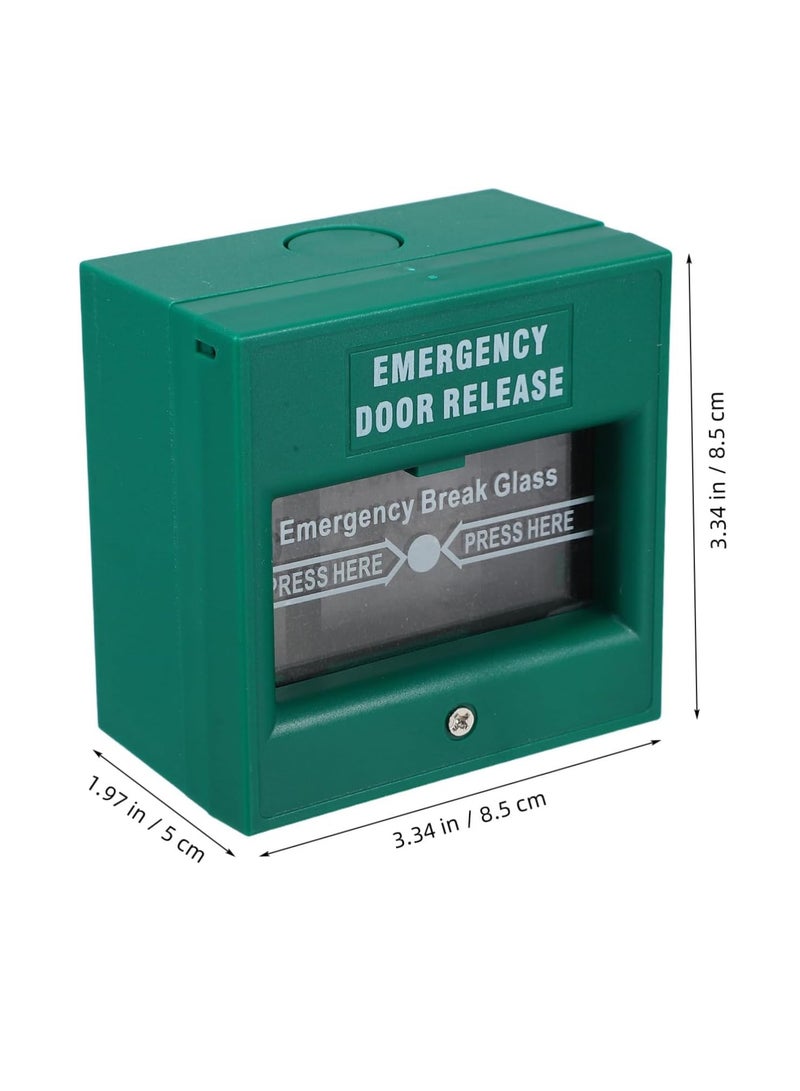 igeekwell Resettable Break Glass Fire Emergency Exit Release Button For Exit Door - Image 3