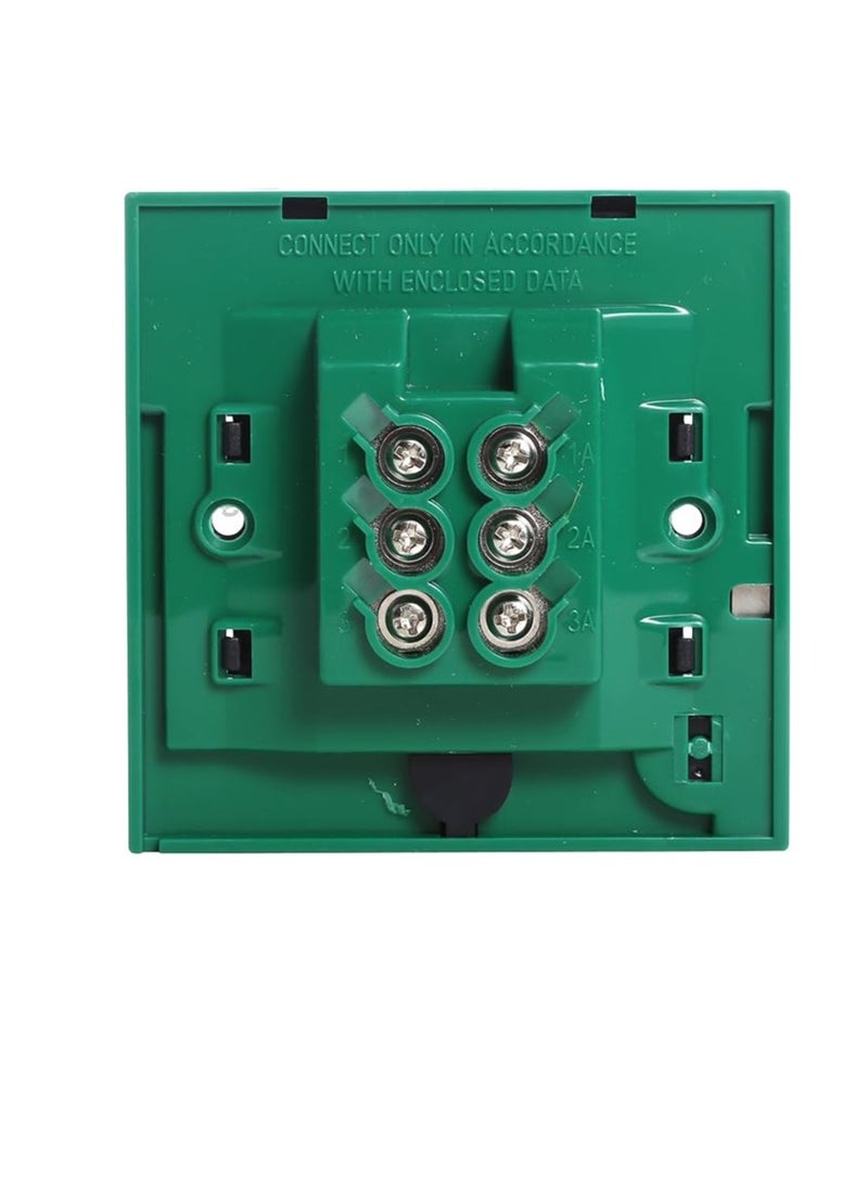 igeekwell Resettable Break Glass Fire Emergency Exit Release Button For Exit Door - Image 2