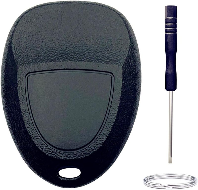 ADUDS Key Fob Shell Replacement for Chevy Tahoe Suburban Cadillac Escalade GMC Yukon 6 Button Car Keyless Entry Remote Control Key Fob Case Cover (6 Button) - Image 2