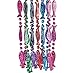 Fun Express Fish Bead Necklaces Bulk Set of 48 Mardi Gras Beads Necklaces for Parade Throws Party Favors Carnival Decorations Mardi Gras Accessories for Kids Premium Party Supplies - Image 2