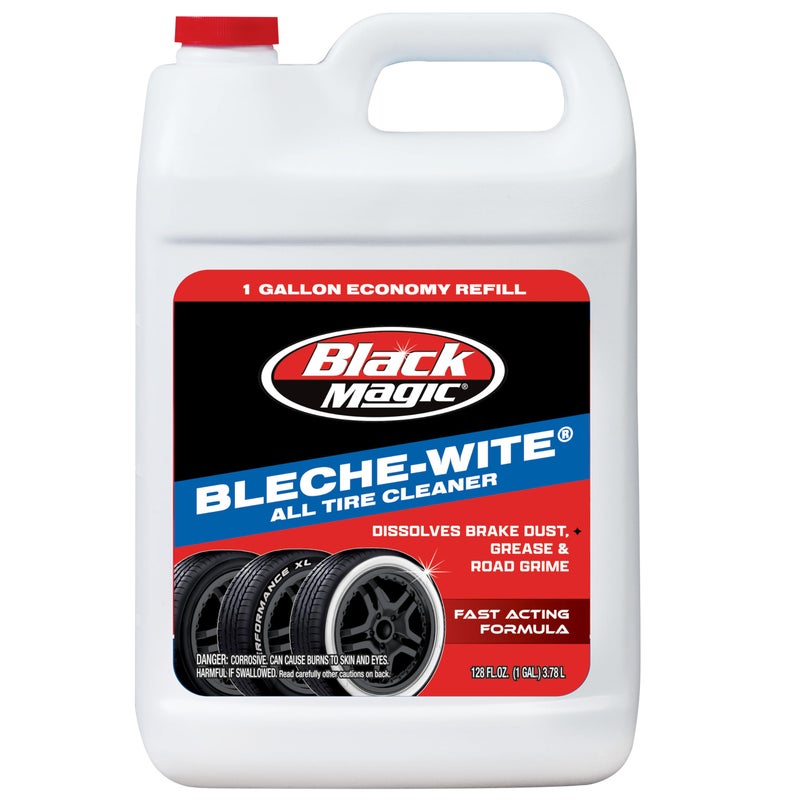 Black Magic 800002222 BlecheWite Tire Cleaner Concentrate 1 Gallon