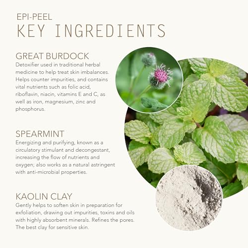Tammy Fender - Epi-Peel Facial Mask | Natural, Organic, Cruelty Free, Non-Toxic Skincare | Mineral Rich Clay Micro-Exfoliator (2.3 oz | 65 g) - Image 5
