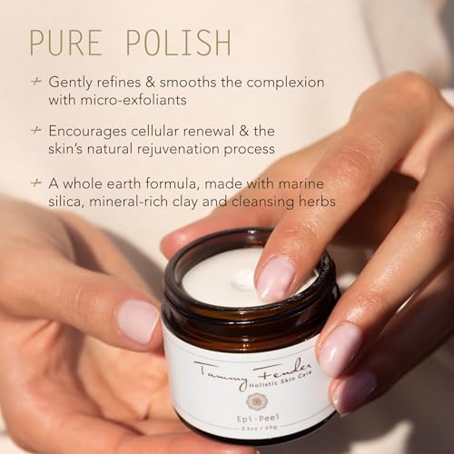 Tammy Fender - Epi-Peel Facial Mask | Natural, Organic, Cruelty Free, Non-Toxic Skincare | Mineral Rich Clay Micro-Exfoliator (2.3 oz | 65 g) - Image 3