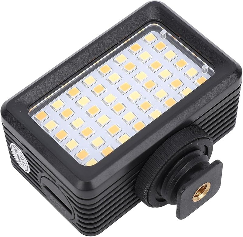 Portable Dive LED Video Light 40m 2700K to 5600K Adjustable Color Temperature High Power LED - Image 4