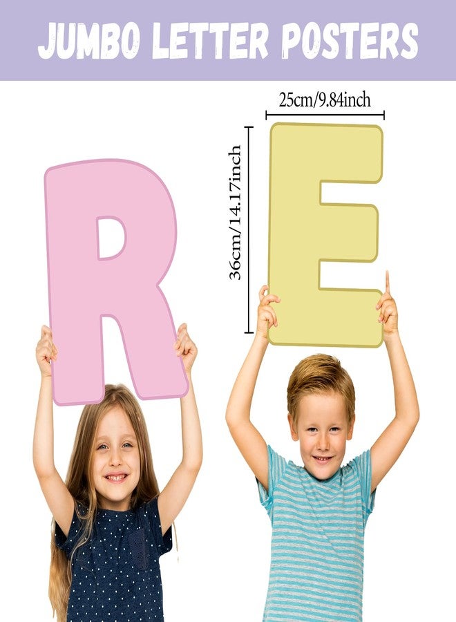 Lonfliness Classroom Reading Poster Decorations Pastel Reading Bulletin Board Rainbow Read Sign Posters Elementary Wall Decor Supplies for Teachers Students Readings Room Center School Library Outside Activities - Image 2