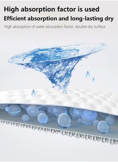 Occuwzz Puppy Pads Pee Pads For Dogs Ultra Absorbent Potty Pads For Dogs Training Pads For Dogs(M 45*60/50 pieces)  - Image 4