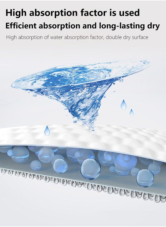 Occuwzz - Puppy Pads Pee Pads For Dogs Ultra Absorbent Potty Pads For Dogs Training Pads For Dogs(M 45*60/50 pieces) - Image 1