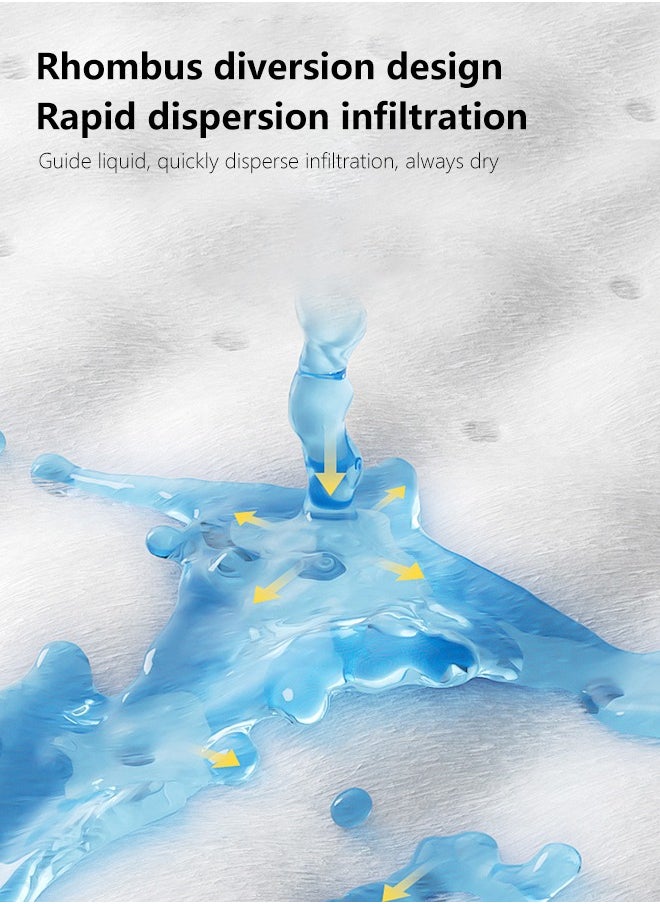 Occuwzz - Puppy Pads Pee Pads For Dogs Ultra Absorbent Potty Pads For Dogs Training Pads For Dogs(M 45*60/50 pieces) - Image 1