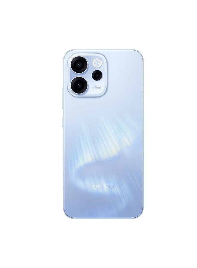 OPPO Reno15 F AI Phone Dual SIM 5G Aurora Blue 12GB RAM 256GB + Zentality E29 Earbuds + Zentality Powerbank 10k mAh  - Middle East Version - Image 4
