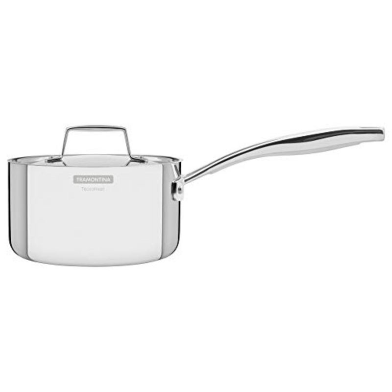 Grano 16 cm 1.7L Stainless Steel Saucepan with Tri-ply Body - Image 1