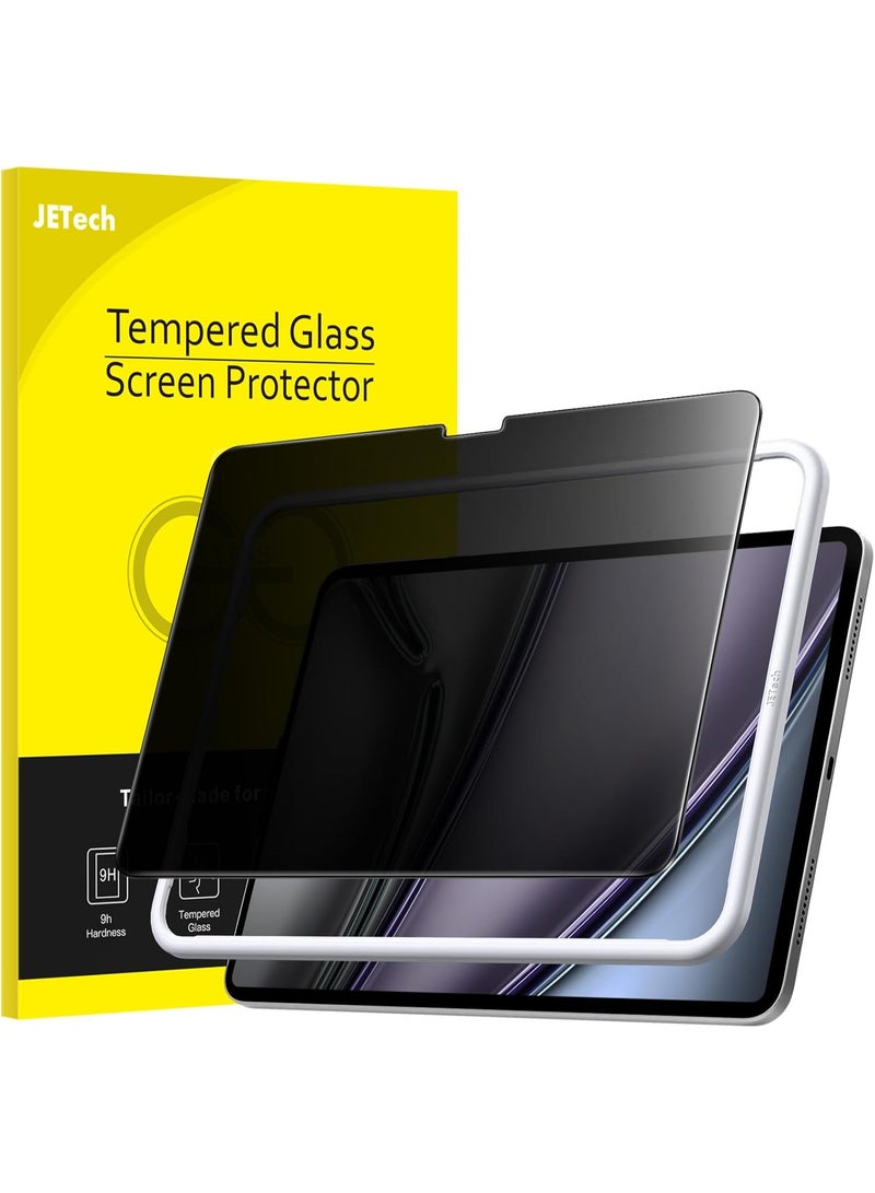 Jetech Privacy Screen Protector For Ipad Air 13 Inch M2 2024 With Easy Installation Tool Anti Spy Tempered Glass Film 1 Pack - Image 5