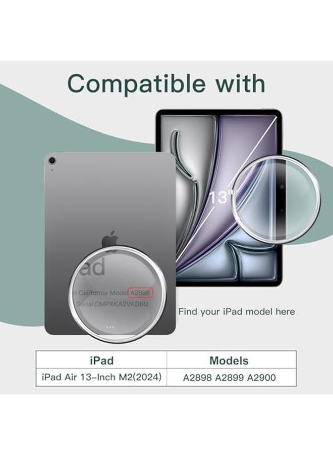 Jetech Privacy Screen Protector For Ipad Air 13 Inch M2 2024 With Easy Installation Tool Anti Spy Tempered Glass Film 1 Pack - Image 2