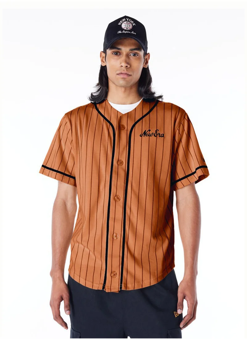 NEW ERA Pinstripe Logo Jersey