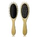 Amirce Wig Brush for Synthetic Hair Detangling Professional Wood Handle Comb Set WB1 - Image 2