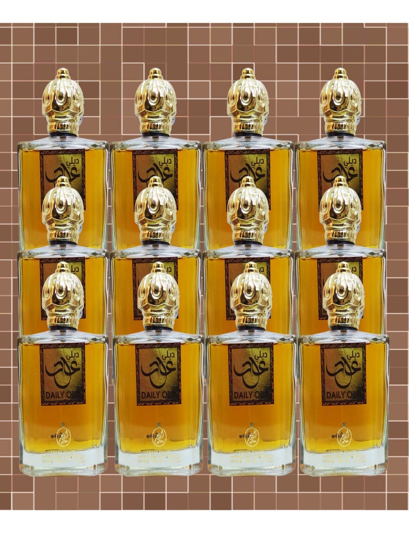 نجمة 12 قطع عطر ديلي عود 100 مل EDT