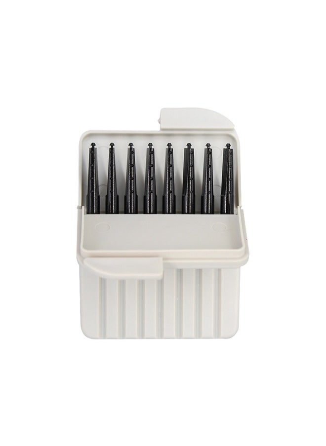 Tingoton - 40-PCS 1mm Hearing Aid Ear Wax Guard Filters Cleaning Tool Accessories Hearing Aid Wax Guard Filters for phonak, widex, and Resound Hear Clear Hearing aid Filters - Image 1