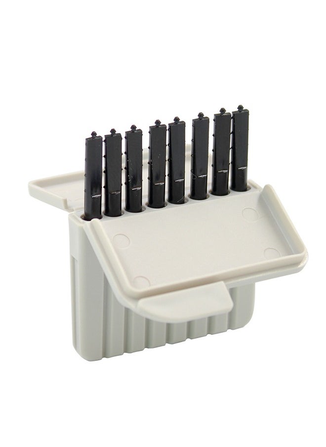 Tingoton - 40-PCS 1mm Hearing Aid Ear Wax Guard Filters Cleaning Tool Accessories Hearing Aid Wax Guard Filters for phonak, widex, and Resound Hear Clear Hearing aid Filters - Image 1