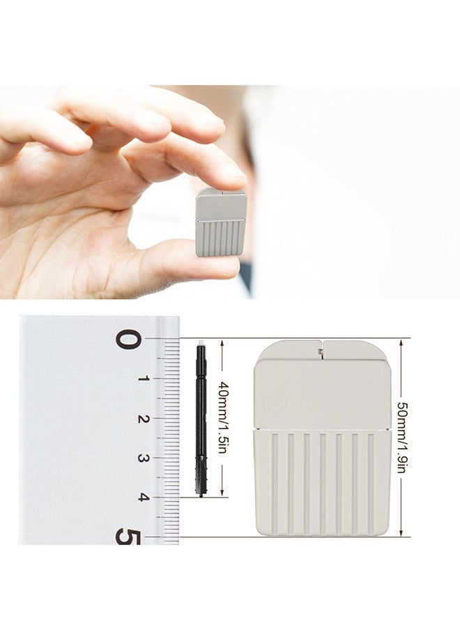 Tingoton - 40-PCS 1mm Hearing Aid Ear Wax Guard Filters Cleaning Tool Accessories Hearing Aid Wax Guard Filters for phonak, widex, and Resound Hear Clear Hearing aid Filters - Image 1