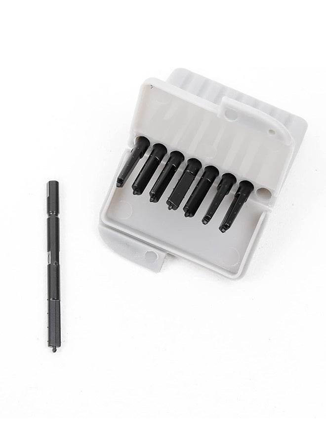 Tingoton - 40-PCS 1mm Hearing Aid Ear Wax Guard Filters Cleaning Tool Accessories Hearing Aid Wax Guard Filters for phonak, widex, and Resound Hear Clear Hearing aid Filters - Image 1