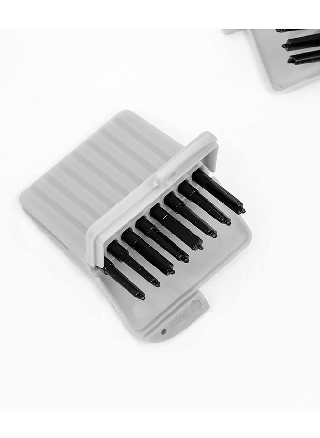 Tingoton - 40-PCS 1mm Hearing Aid Ear Wax Guard Filters Cleaning Tool Accessories Hearing Aid Wax Guard Filters for phonak, widex, and Resound Hear Clear Hearing aid Filters - Image 1