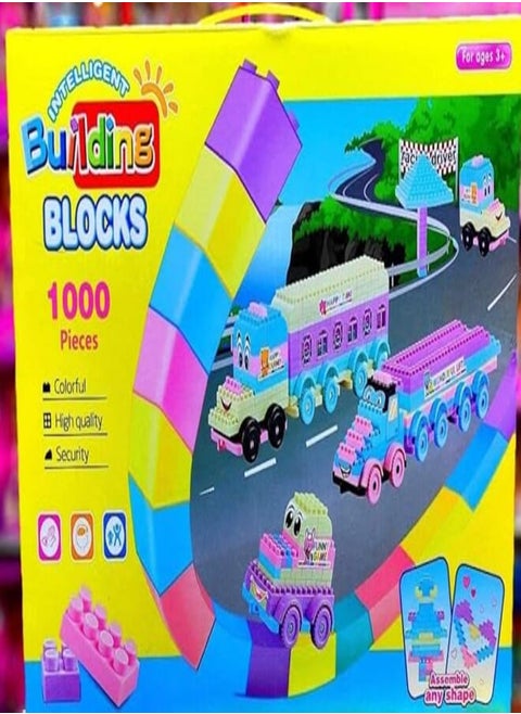 Building Blocks 1000 Pieces