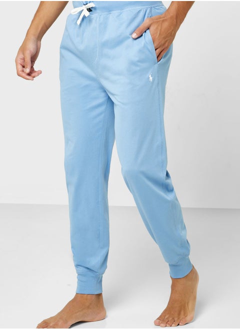 Drawstring Cuffed Sweatpants