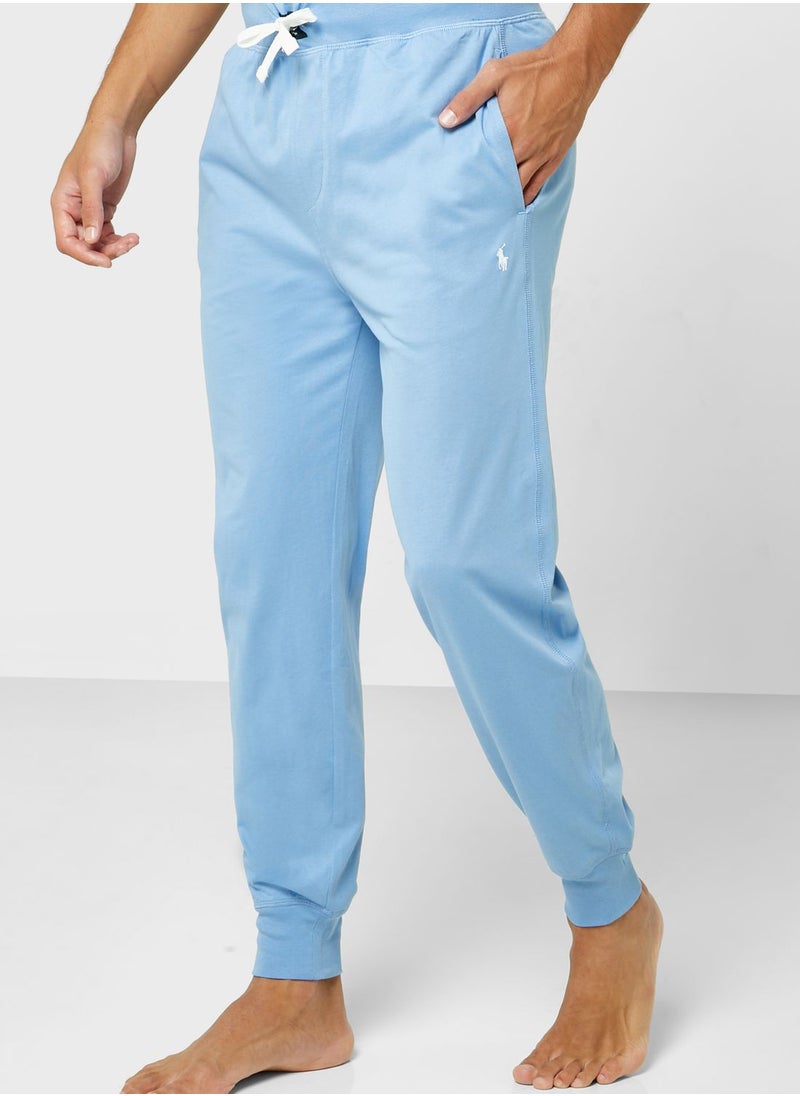 POLO RALPH LAUREN - Drawstring Cuffed Sweatpants - Image 1