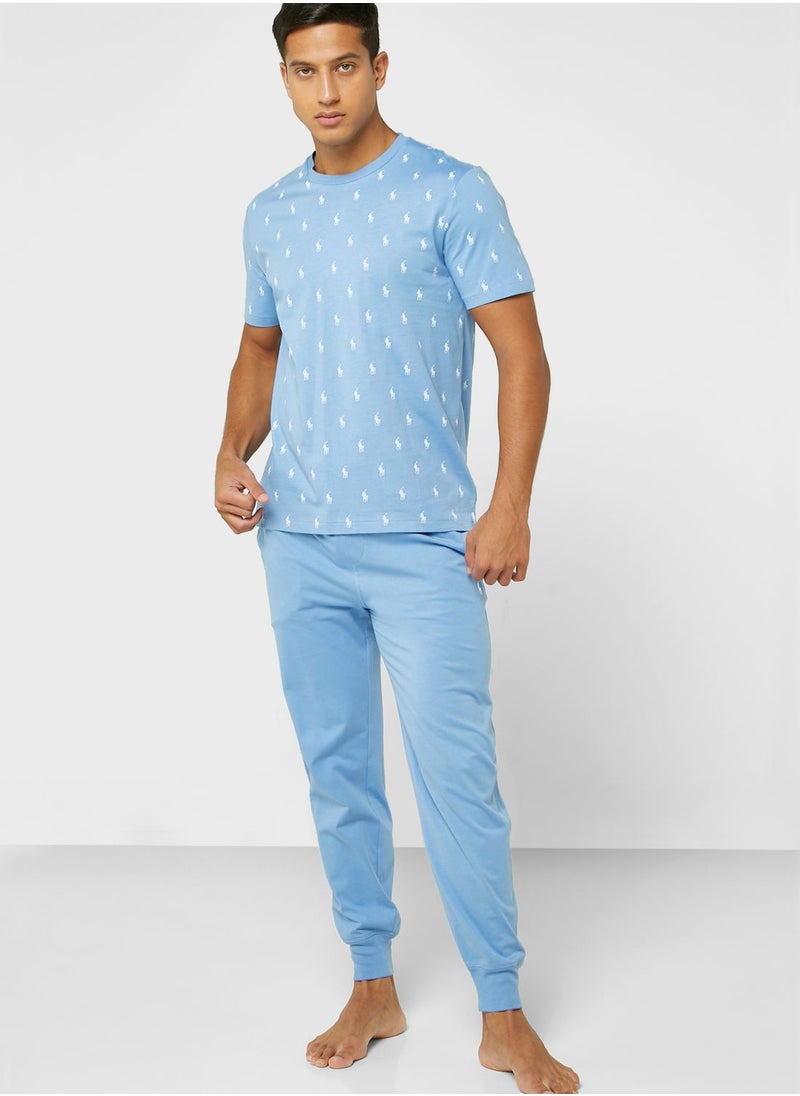 POLO RALPH LAUREN - Drawstring Cuffed Sweatpants - Image 1