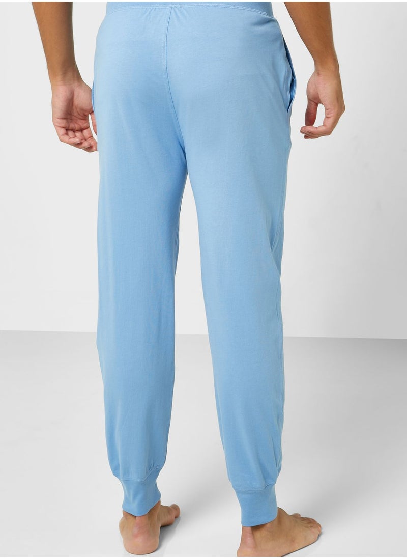 POLO RALPH LAUREN - Drawstring Cuffed Sweatpants - Image 1